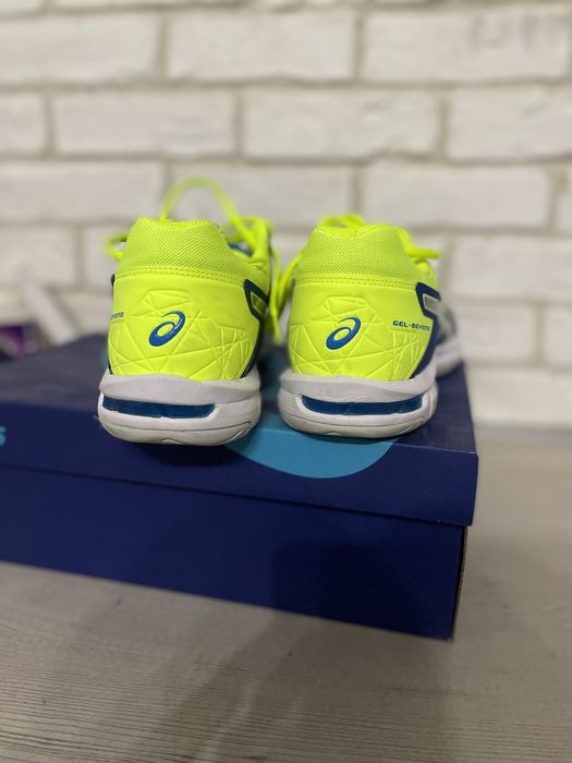 Волейболни обувки Asics GEL-BEYOND 5 Blue/Silver