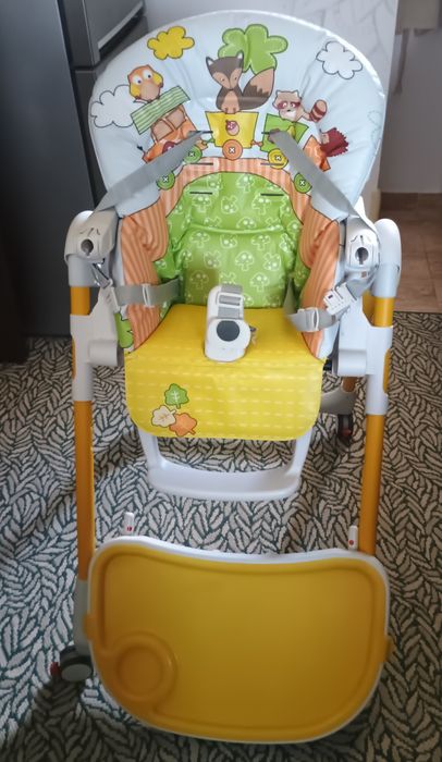 Scaun de masă Peg Perego Prima Papa follow me