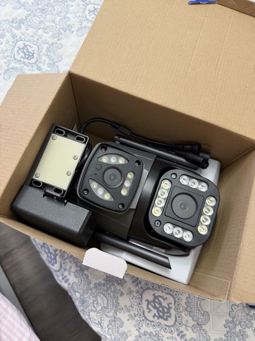 Продам камеру V380 4G/ WiFi Smart Camera