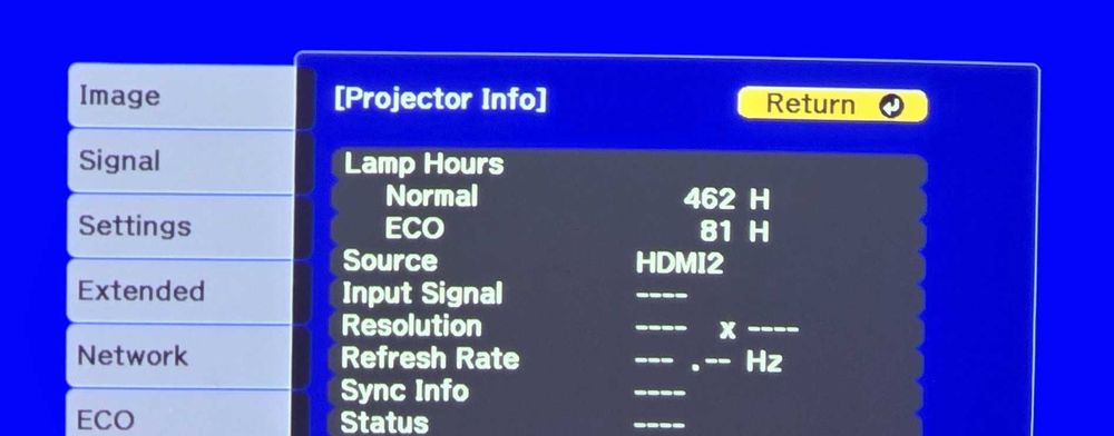 Epson EB-U32 WUXGA 3LCD 3200 Lumeni H722B #66