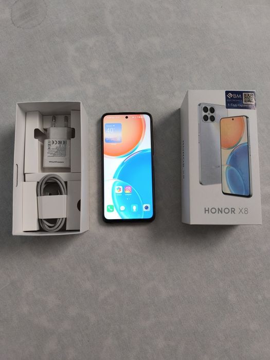 Rendmi note 9 8/128 Honor x8 6/128