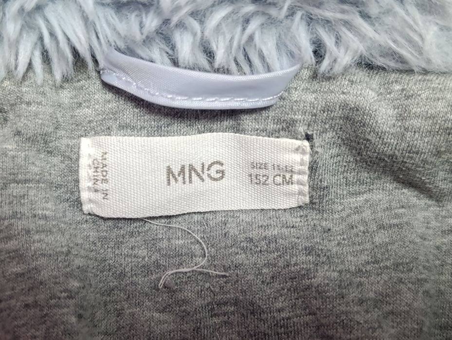 Детско дебело яке Mango