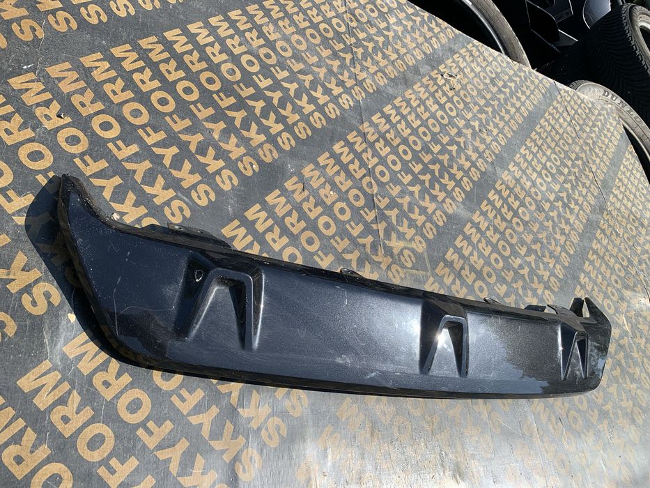 Спойлер Броня BMW X6