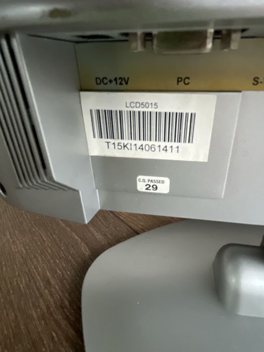 Телевизор малък Technosonic, Италия