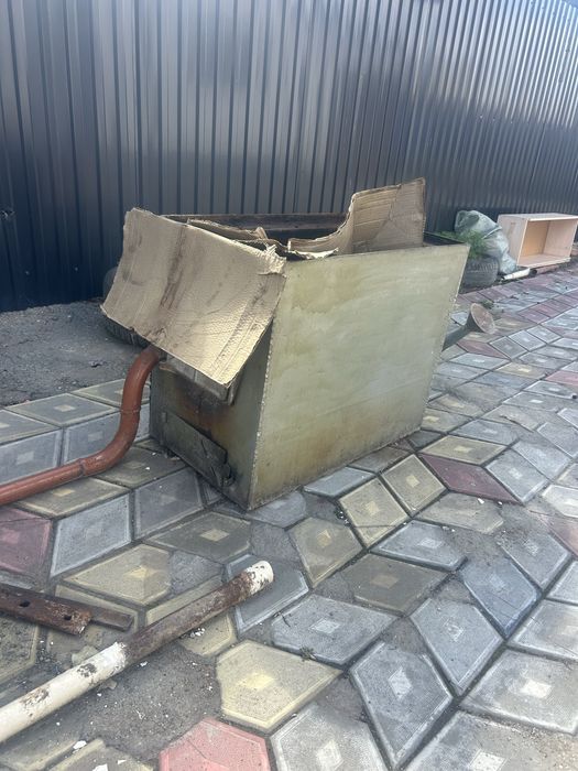 Продам печь железную