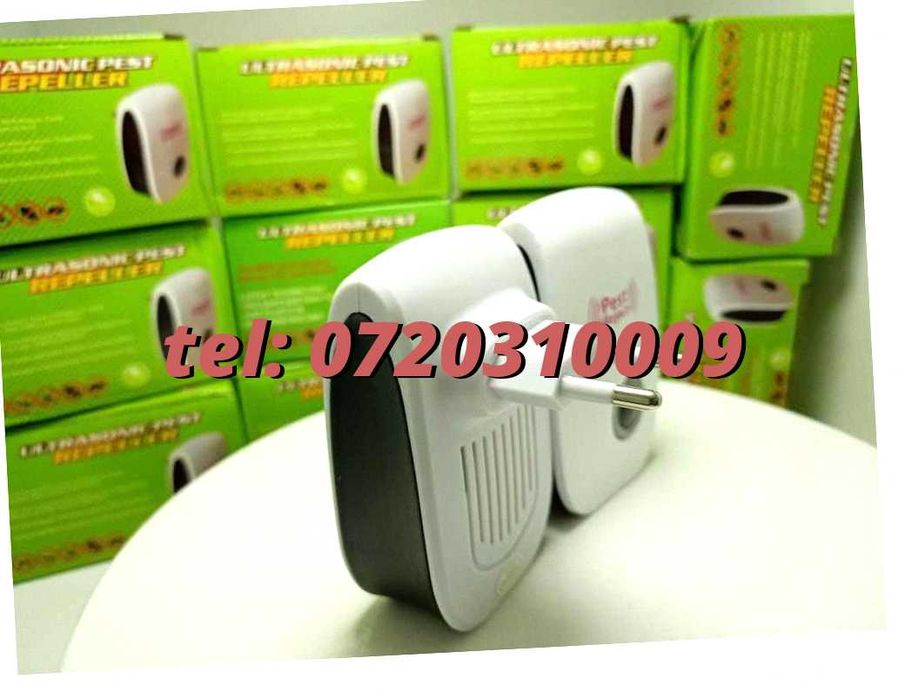 Aparat Pest Repeller Anti Daunatori , Cu Alimentare 220V Pentru Inlocuire Reparatie Sau Completare Echipament Compatibile