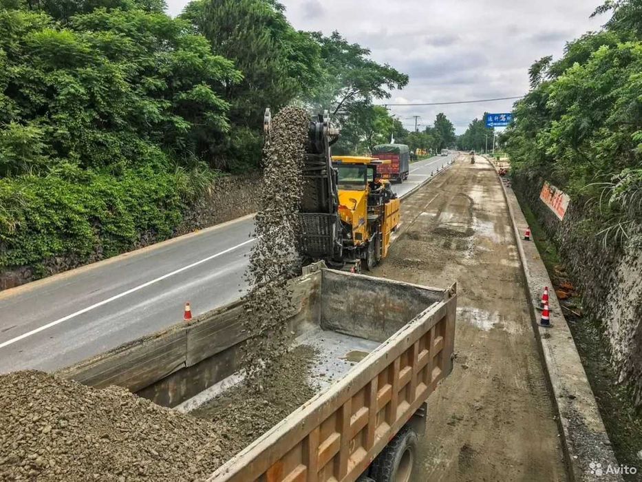 Дорожная фреза XCMG XM1005H  1 метровая