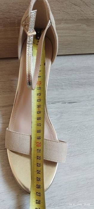 Сандали от Запатос номер 43