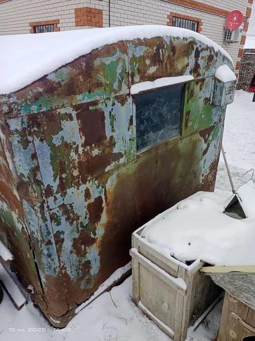 Продам железный вагончик