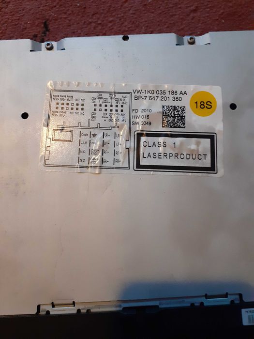 Мултимедиа за пасат 6