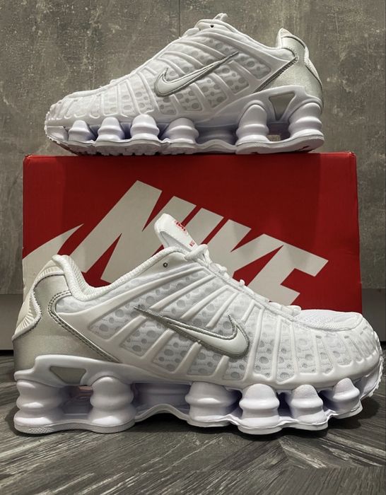 Nike shox TL  White