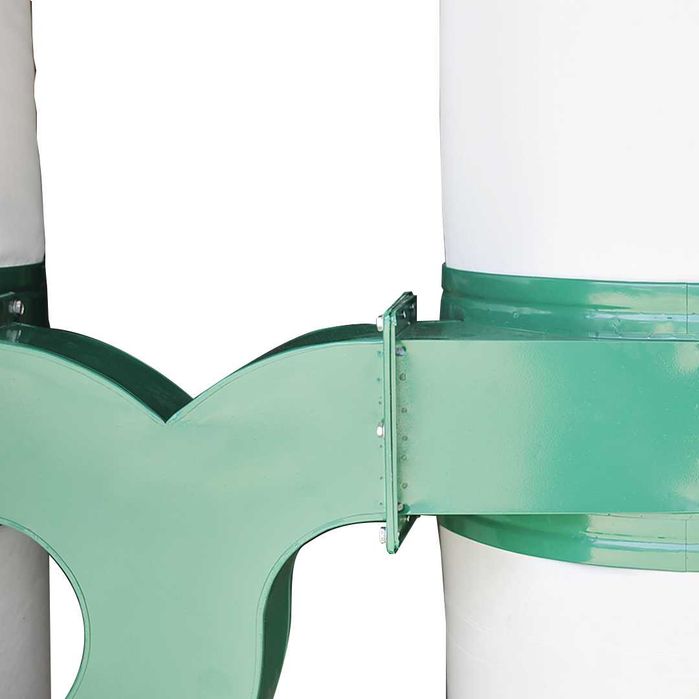 Вытяжка для фрезерного станка с ЧПУ