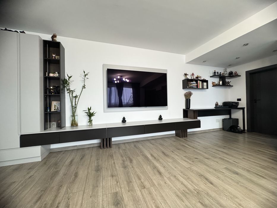 Apartament 3 camere modern, mobilat si utilat