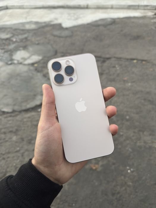 Iphone 16 pro max 256gb dogi bor