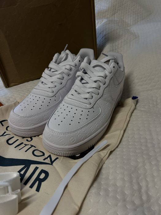 Air Force 1 Louis Vuitton White