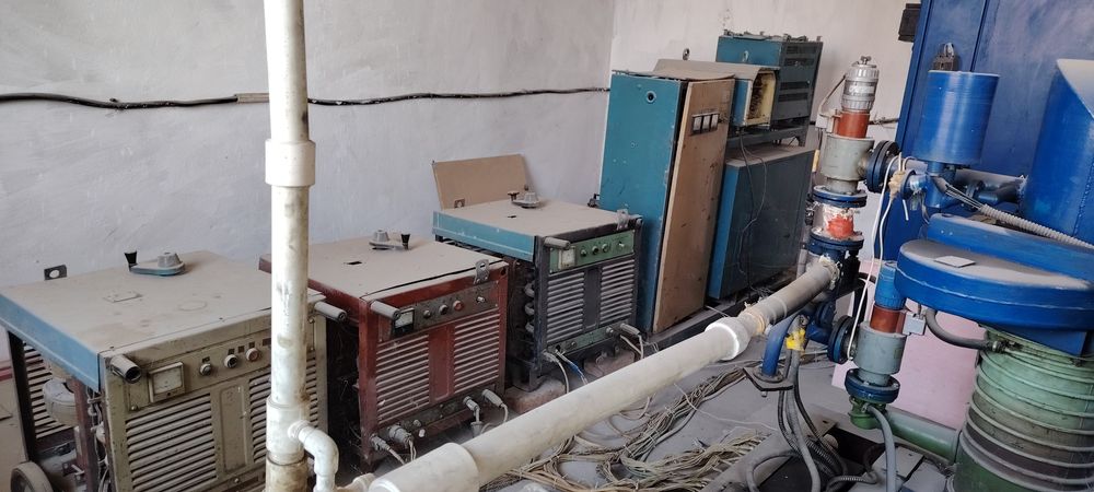 Tishlarni ranglash vakumli pech