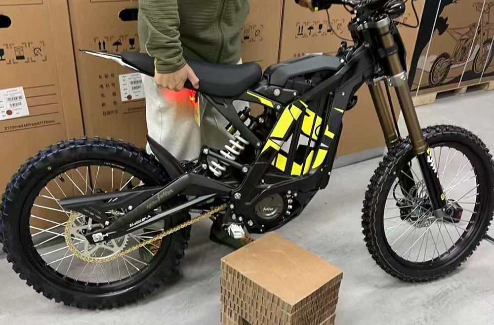 Sur-Ron Light Bee X 2025 – 8000W | 85 км/ч | 120 км пробег