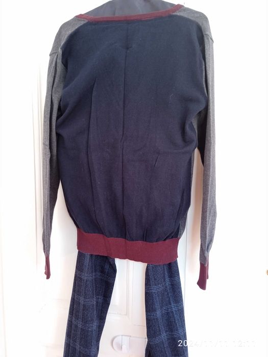 Официален комплект Панталон, Жилетка, Елек , момче 13г, 158см, Ново