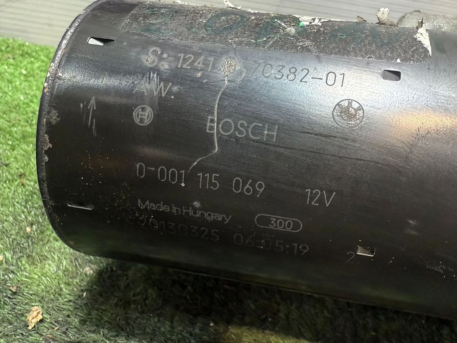 ELECTROMOTOR (X2) BMW SERIA 4 M-PACHET 420D F32 / F33 / F36 2.0 DIESEL 2013 / BMW E93 320D 2013 2.0 DIESEL COD OEM 12418574102 / 8574102 / 12418570238 / 8570238