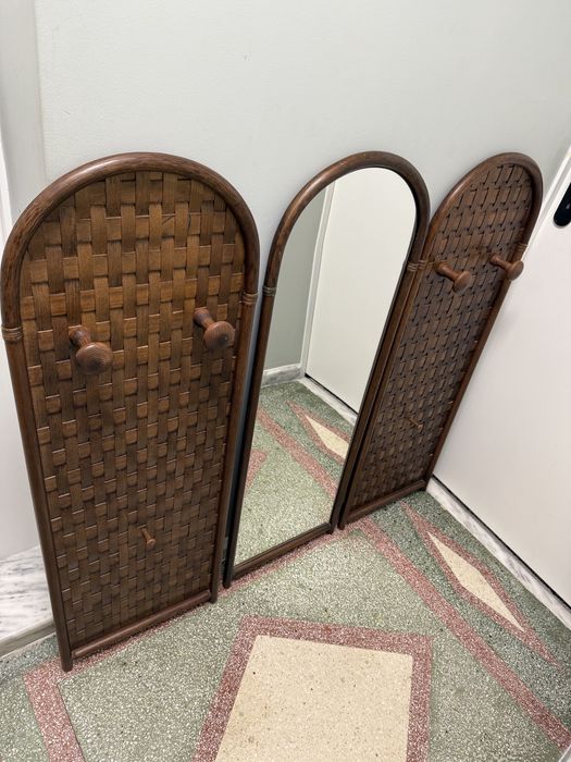 Ратанова закачалка / огледало /50-те