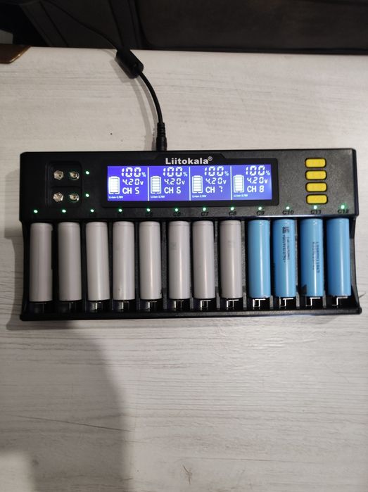 Литиево йонни батерии LG, Panasonic