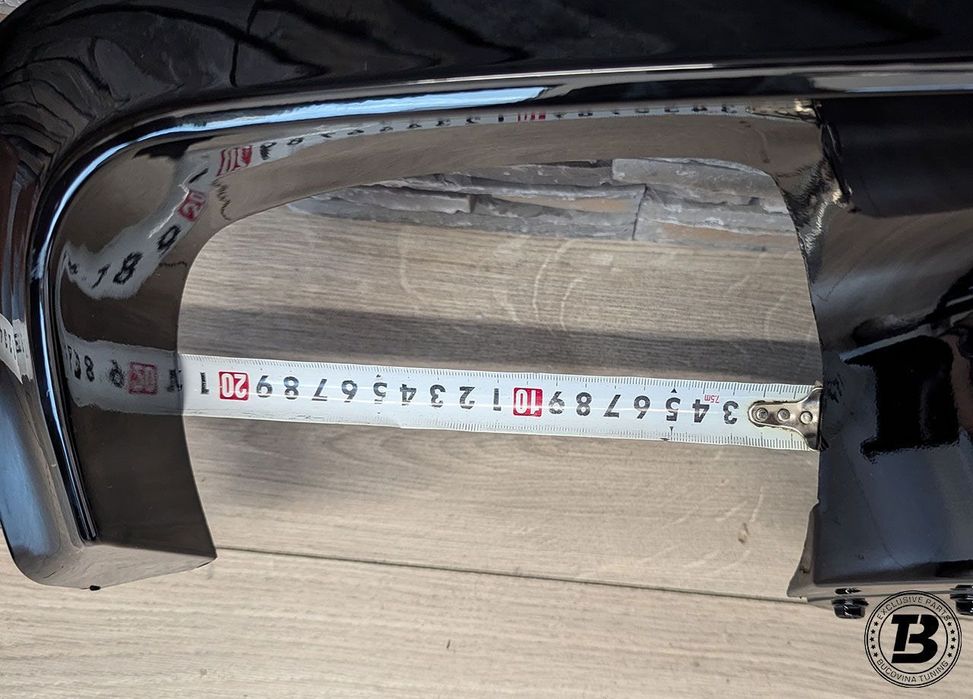 Difuzor Bara Spate compatibil cu BMW Seria 5 F10 F11 M5 LED Design