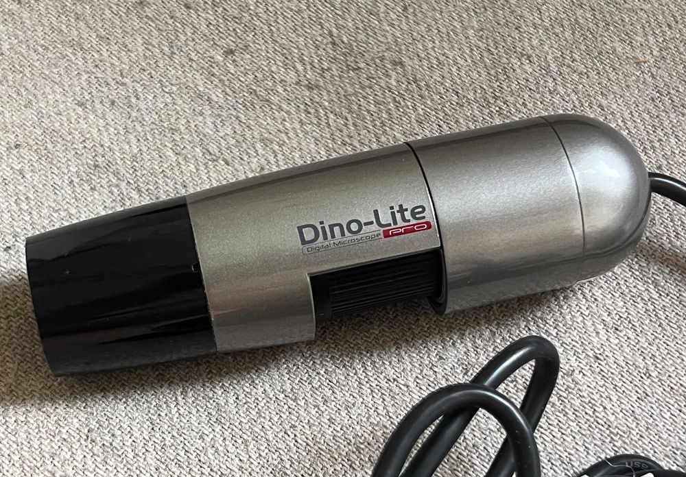 Microscop digital Dino Lite Pro AMH EUT USB 10x 200x set complet
