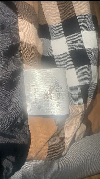 Кофта burberry новая