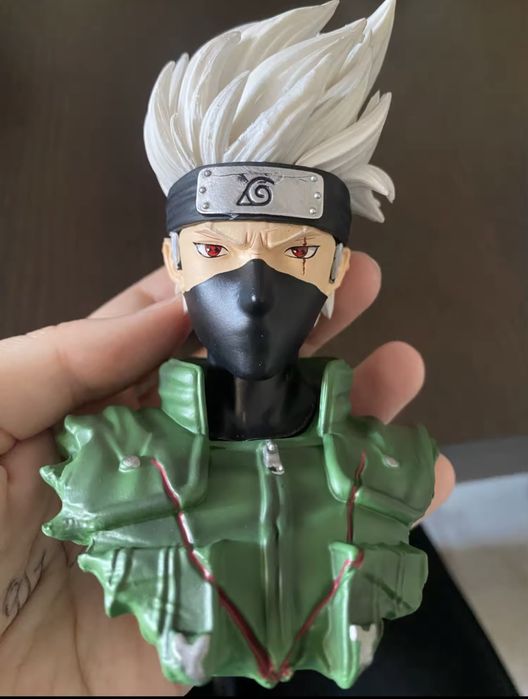 Бюстие Саске и Наруто/Naruto/ Какаши