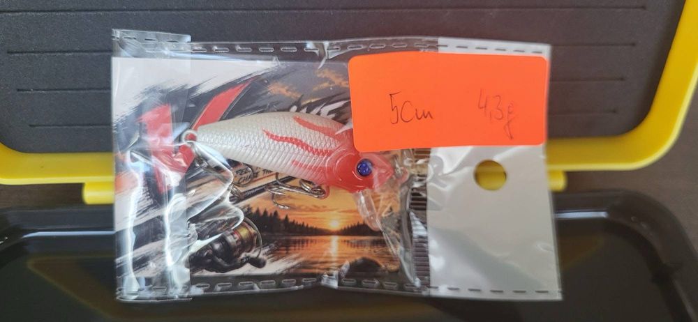 Воблери - твърди примамки за риболов,нови различни видове