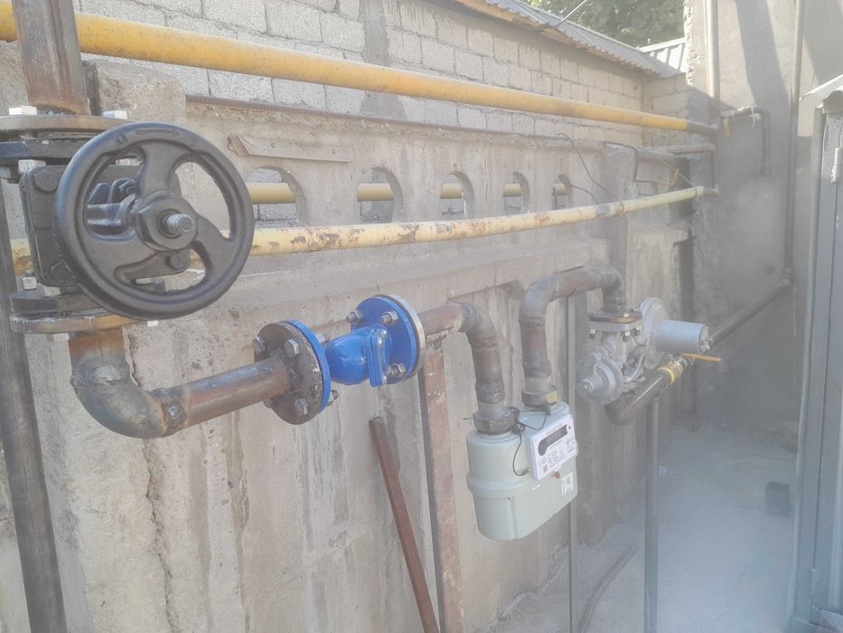 Газосварка отопления электросварка хизматлари