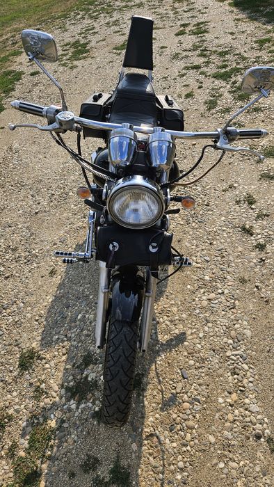 Kawasaki Eliminator ZL 600 B