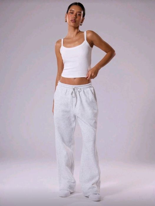 Спортен панталон с широки крачоли