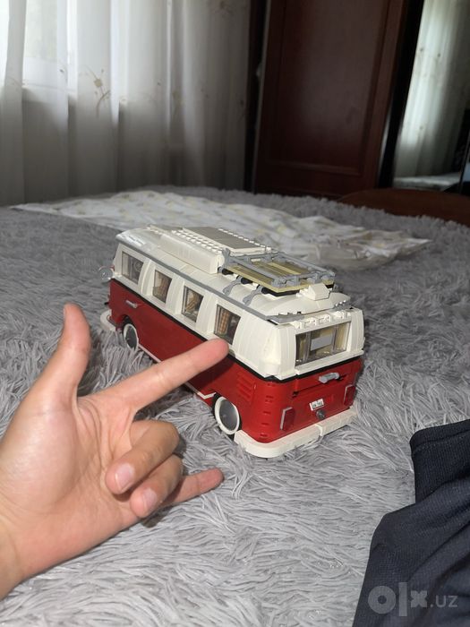 Lego дом на колесах