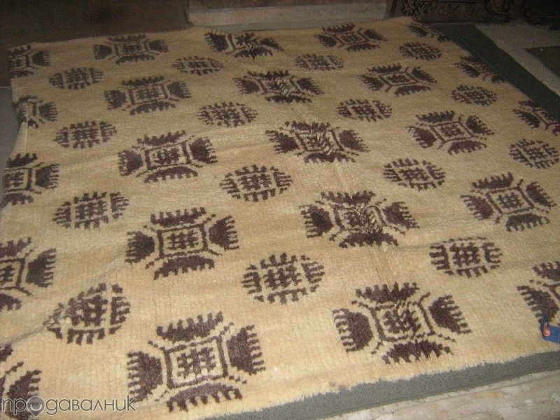 100% вълнен ръчнотъкан губер 200/210