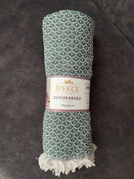 Новое: плед / покрывало IPEKCE хлопок.