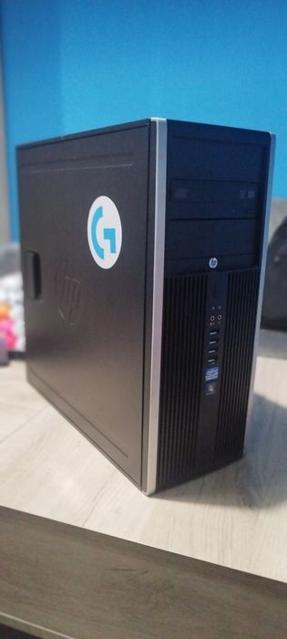 Продавам компютър HP Compaq 8200 Elite – i7 / GTX 750 Ti / 12GB RAM