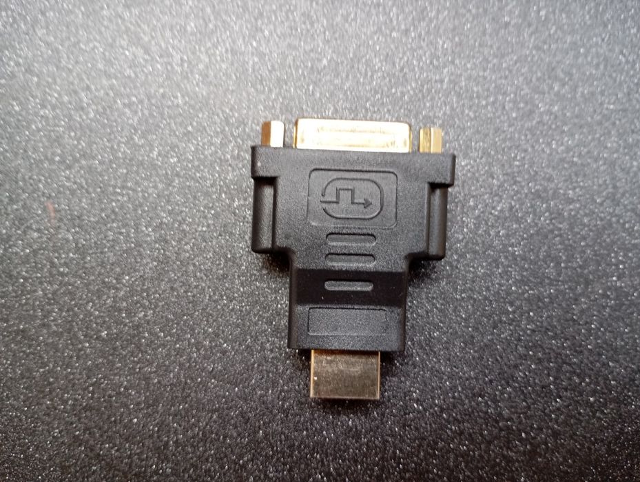 Adaptor DVI - HDMI cablu pc - monitor