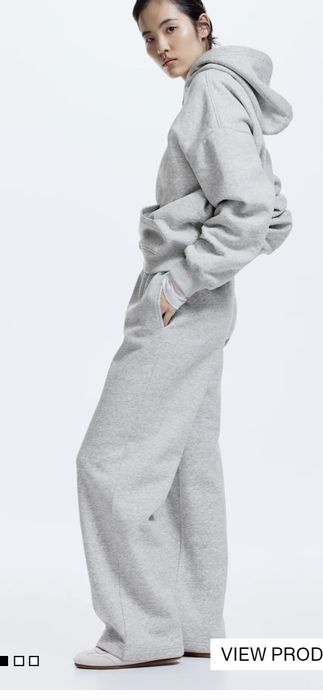 Худи H&M. Оверсайз.