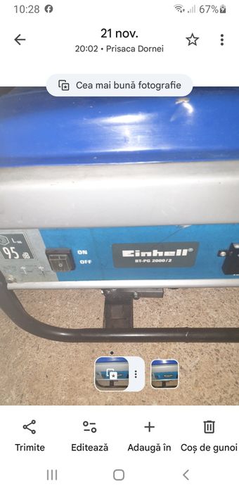 Generator curent 2kw
