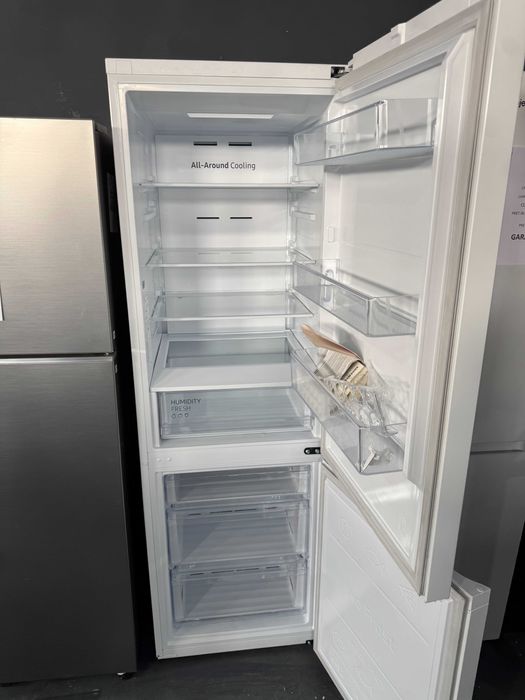 Combina frigorifica Samsung, 185cm, 344L, GARANTIE 2 ANI