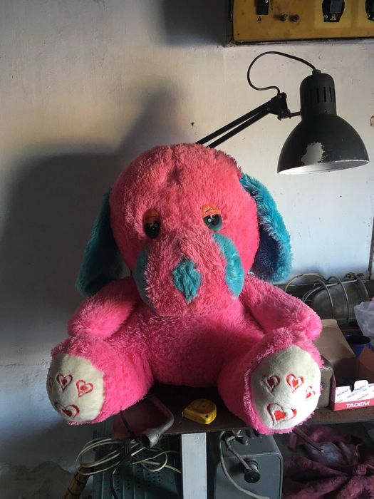 большая мягкая игрушка