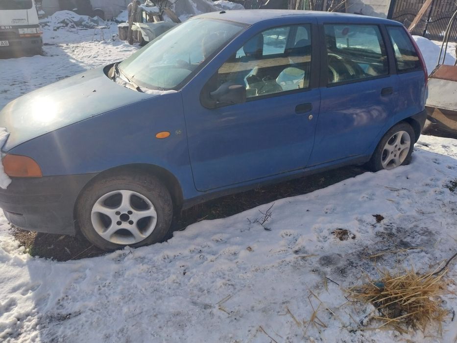 Vând Fiat Punto S
