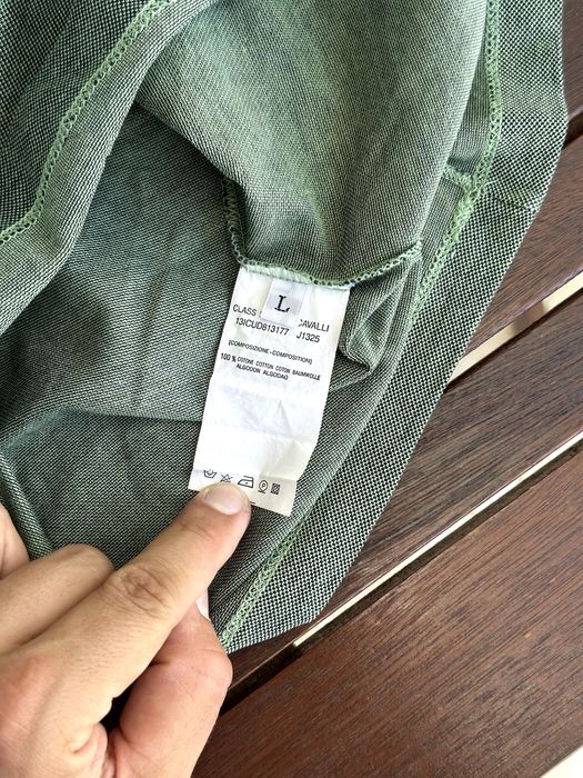 Мъжка блуза Roberto Cavalli Class (POLO) - размер L, Отлично състояние