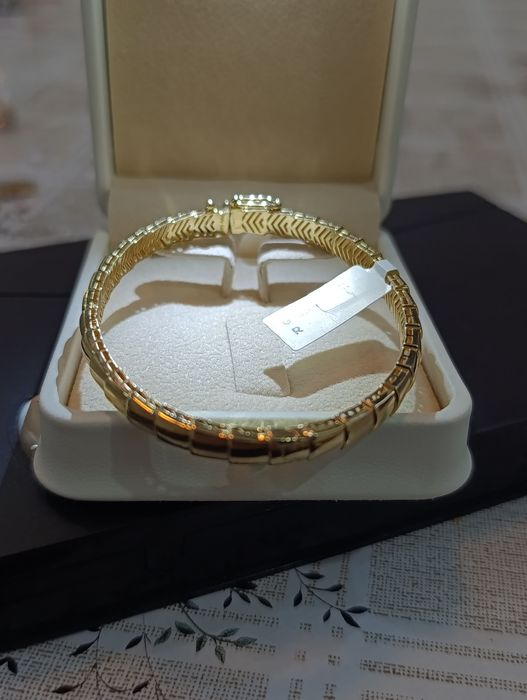 Золотая браслет, производства Турции, проба 585, вес9,14 гр