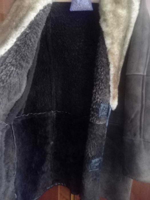 Cojoc bărbătesc din blana de oaie