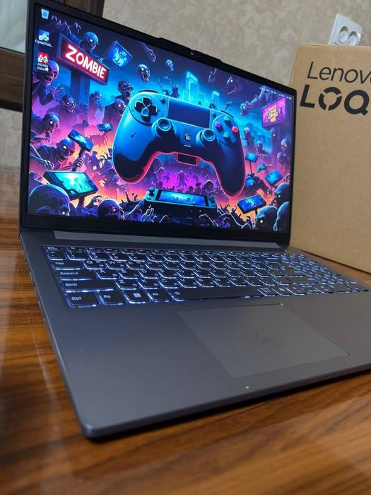 Lenova LOQ i5 12avlod rtx 4050 6gb noutbuk notebook ноутбук kami bor
