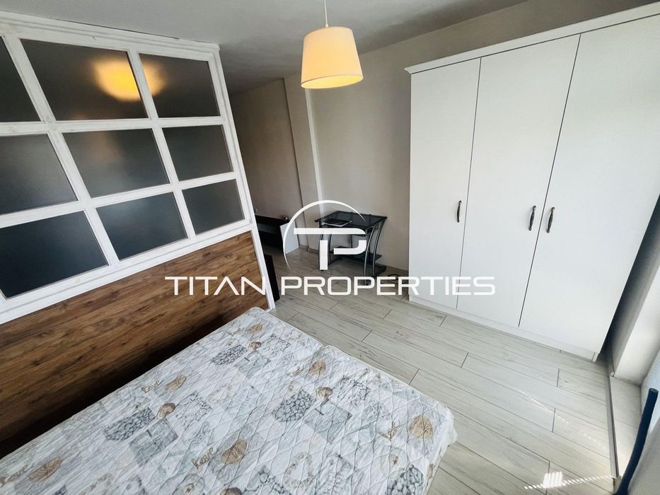 Дава се под наем Едностаен апартамент в Пловдив, Гагарин - 35 кв.м за 300 € - Снимка #1