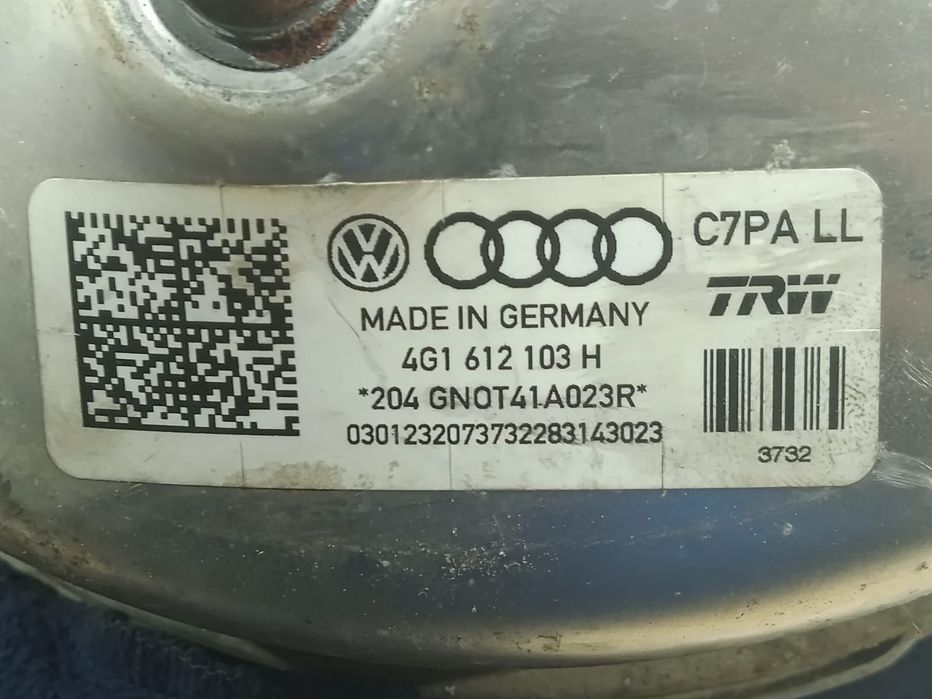 Tulumba frana 4g1612103h Audi A6 allroad C7 (facelift)  [din 2014 pana  2019]