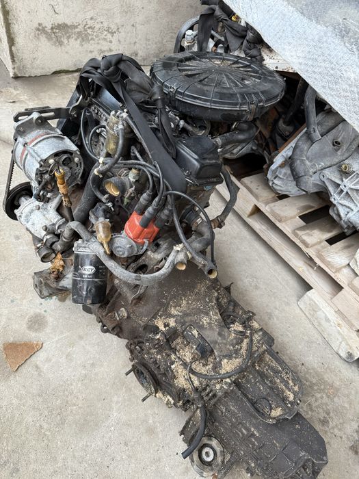 Двигатель Ауди 80 обемь 1,8 привазной